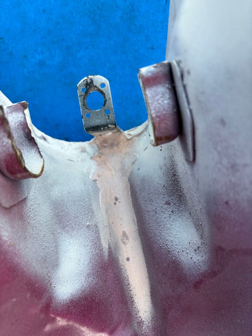 CB750 f仕様タンク