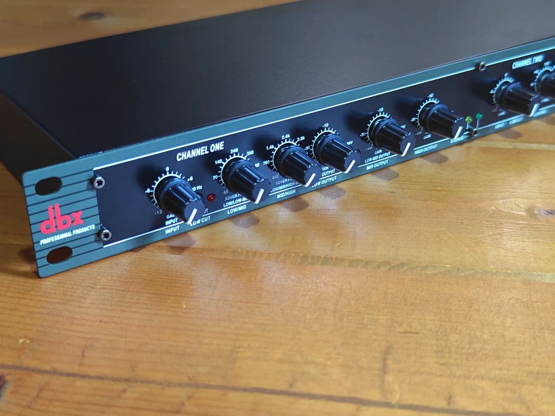 dbx 234 XL チャンネルデバイダー クロスオーバー