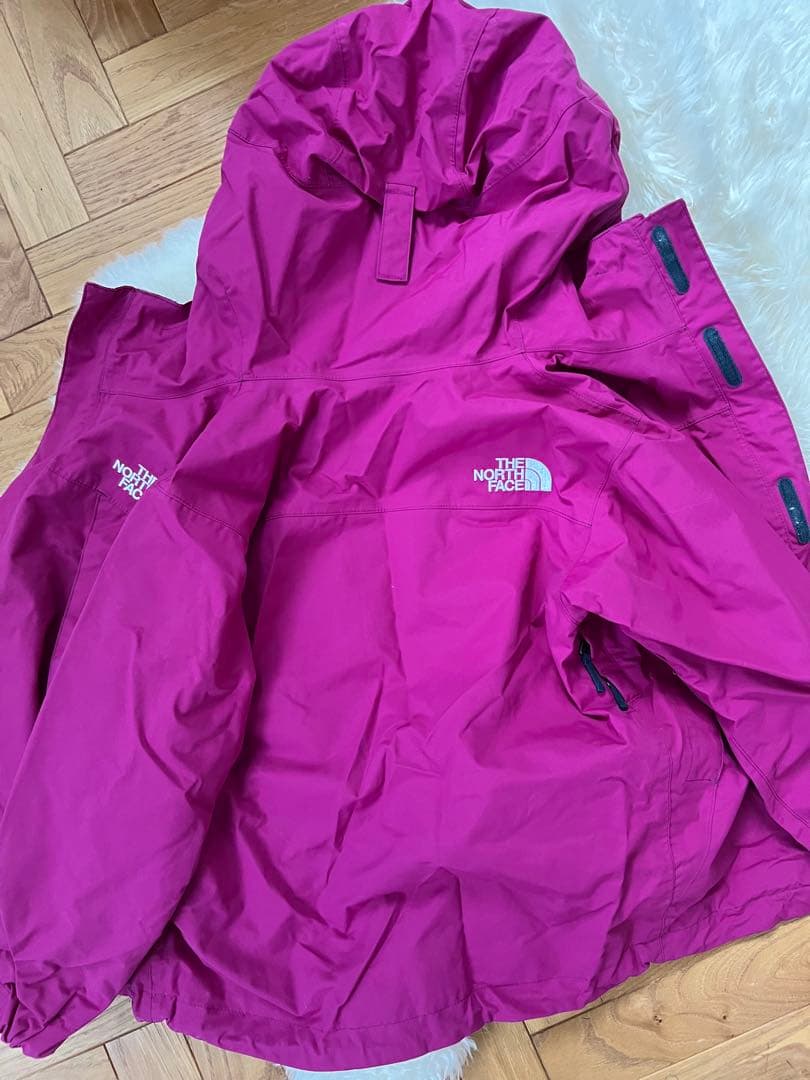 THE NORTH FACE スクープジャケット と フリース