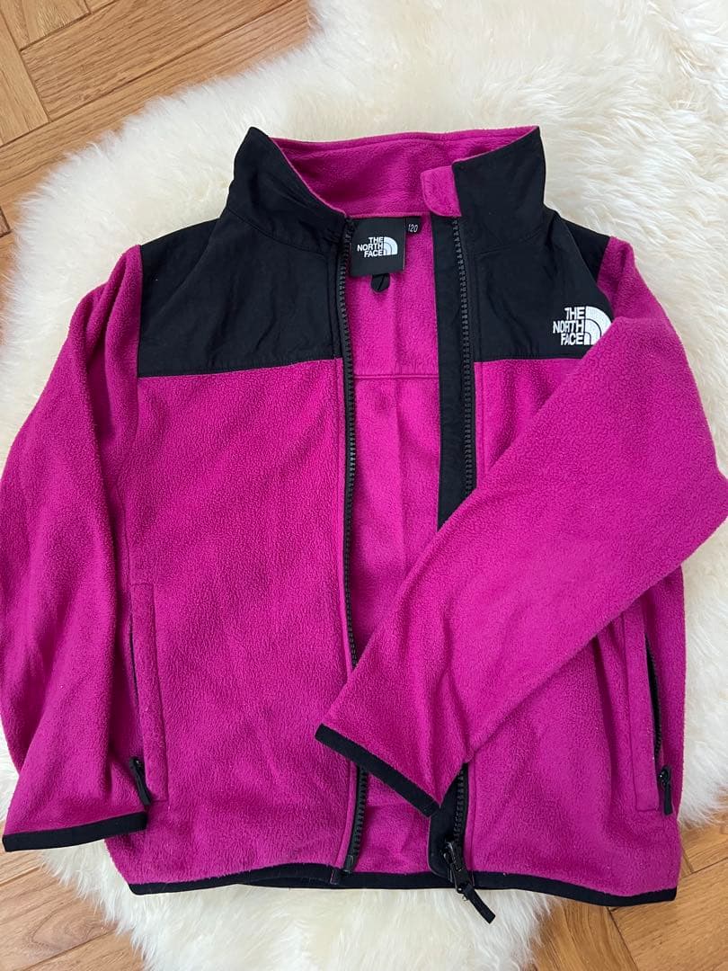 THE NORTH FACE スクープジャケット と フリース