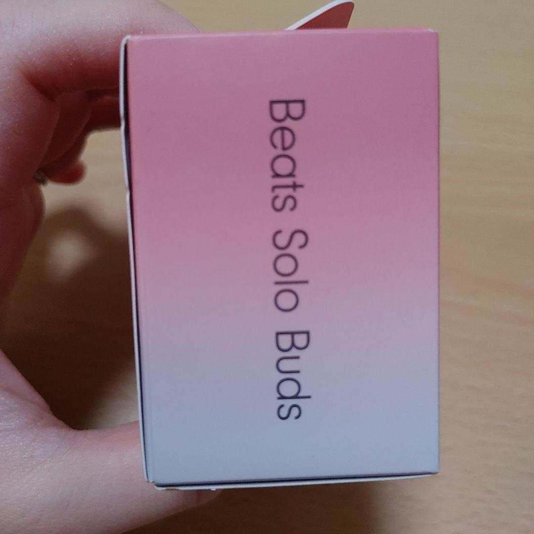 さ*と様 【新品未開封】BeatsSolo Buds　ワイヤレスイヤホンレッド