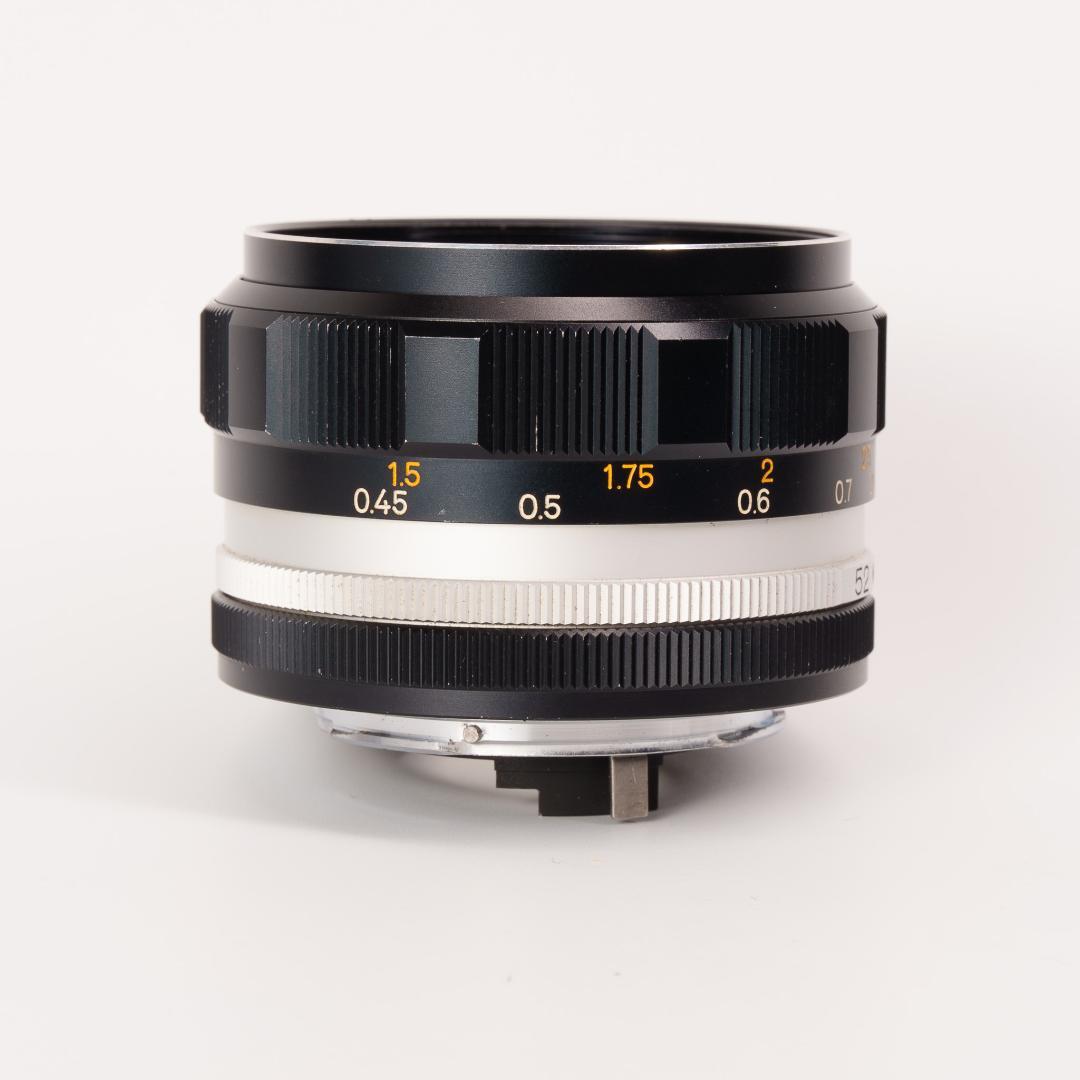 隠れバブルボケレンズ！コニカ Hexanon AR 52mm F1.8シルバー