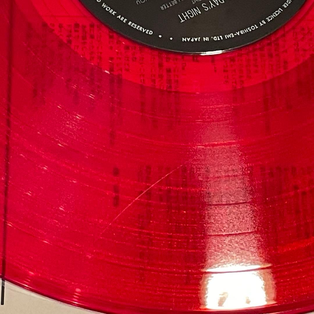 【モノラル赤盤】 The Beatles A HARD DAY'S NIGHT