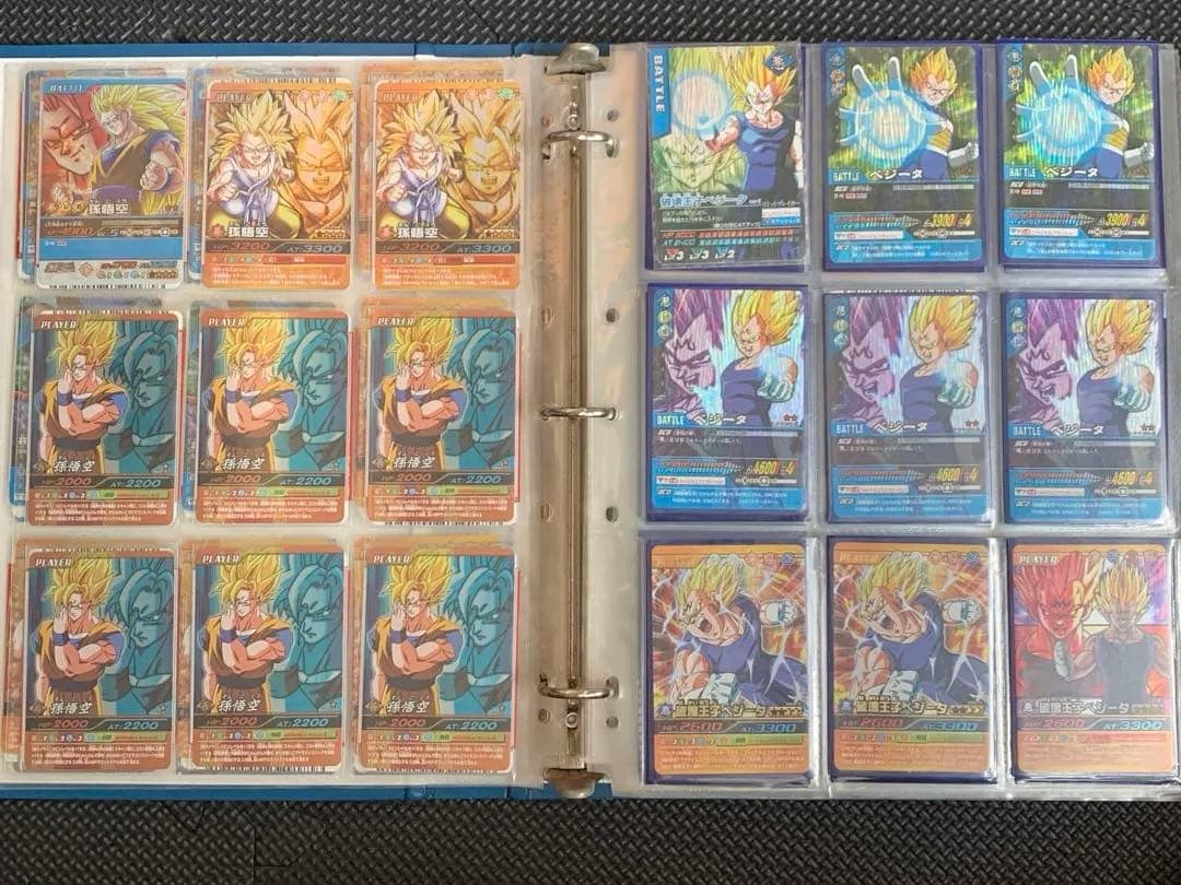 バラ売りOK❗️データカードダスドラゴンボール　爆裂インパクト　まとめ売り