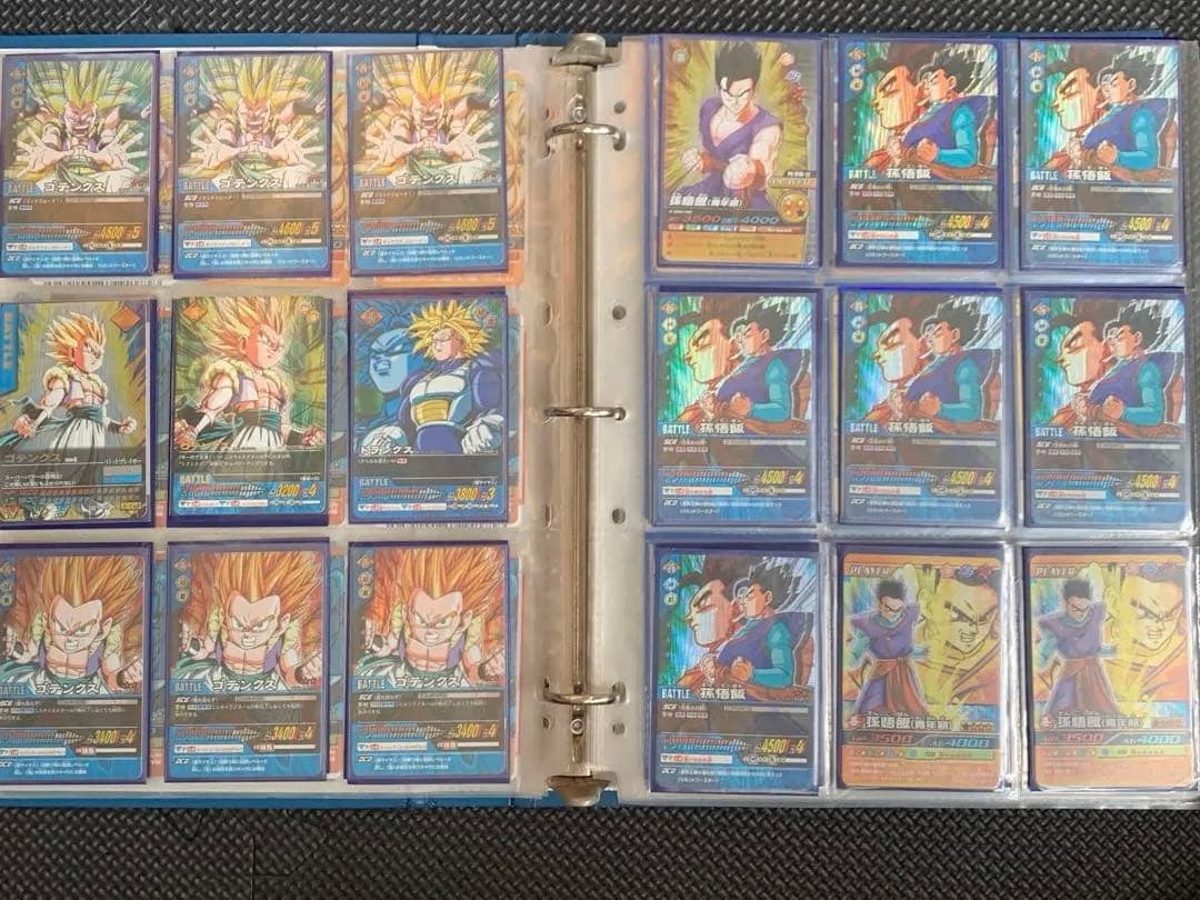 バラ売りOK❗️データカードダスドラゴンボール　爆裂インパクト　まとめ売り