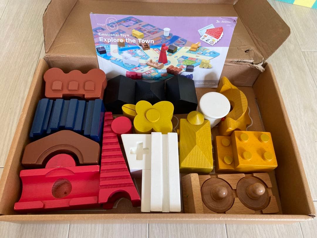 ワールドワイドキッズ(1部付属品ございません)