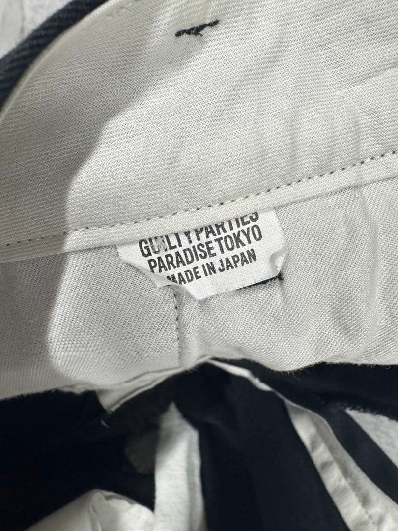 パンツ wackomaria DOUBLE PLEATED CHINO M