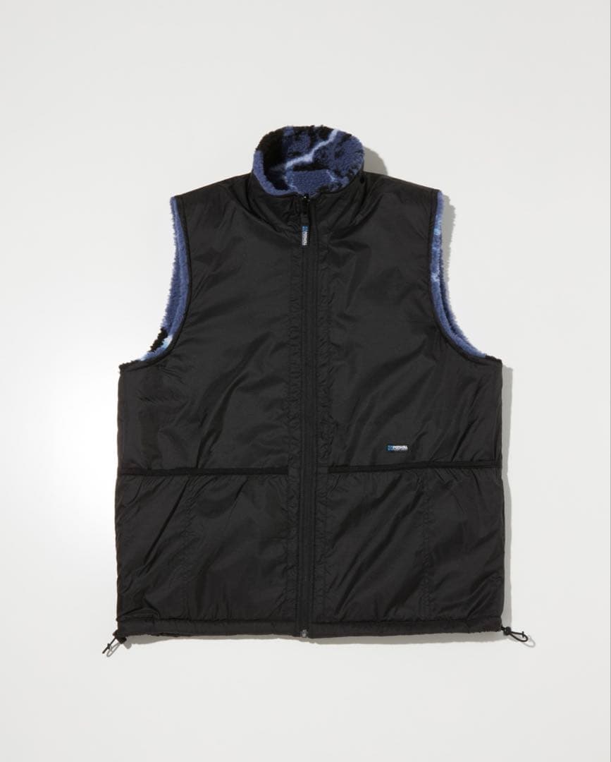 トップス RADIALL DROP CITY-REVERSIBLE VEST