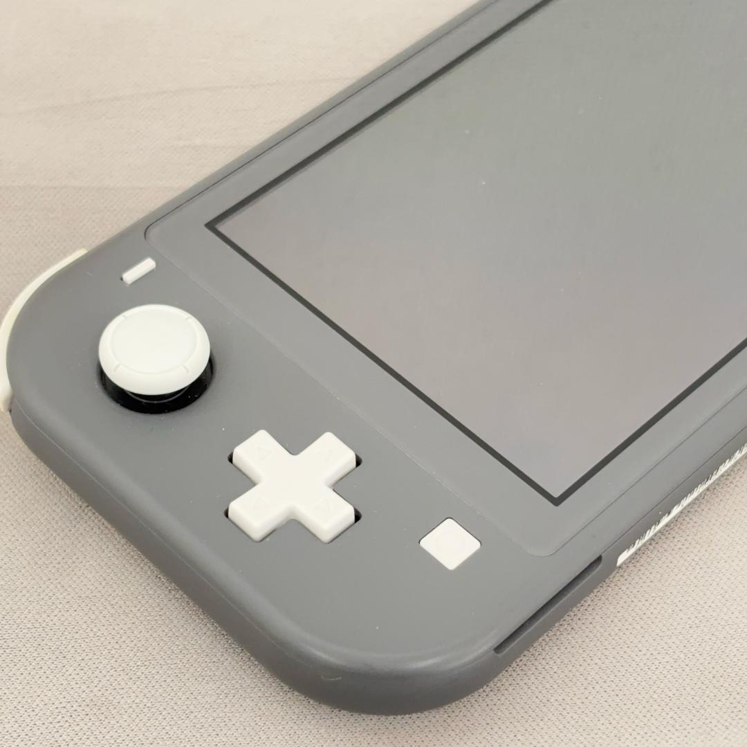 ニンテンドースイッチ ライト 本体 グレー