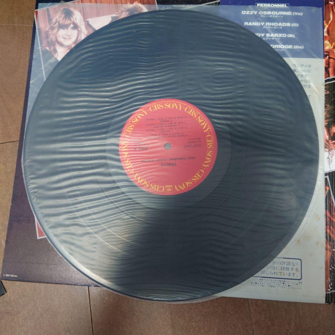 Ozzy Osbourne Tribute【国内盤帯付レコード2枚組】