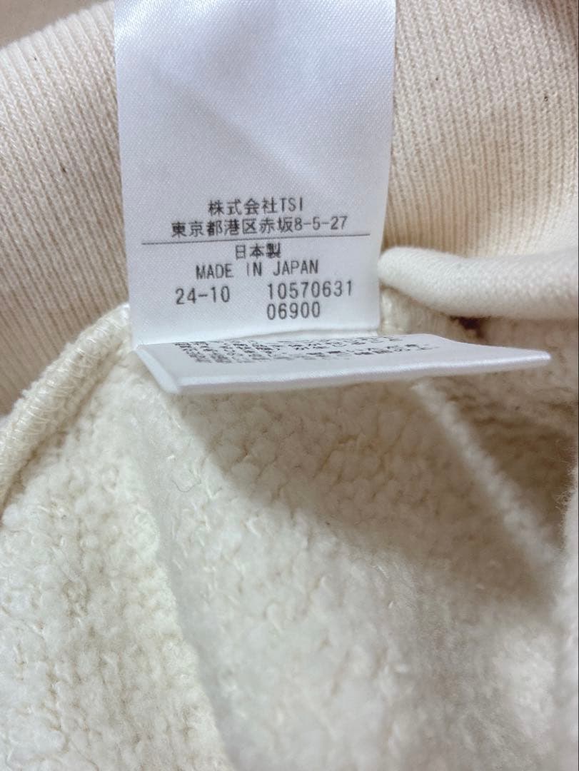 MHL　マーガレットハウエル　コットン　トレーナー　スウェット