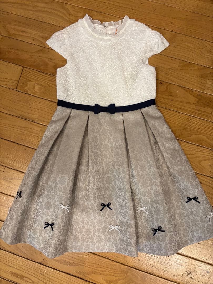 a.v.v フォーマルワンピース　ボレロセット　130