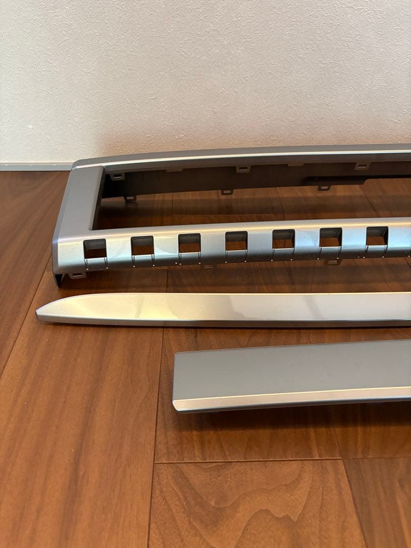 トヨタ ランクル250 グリル ボンネットガーニッシュ リアガーニッシュ 3点