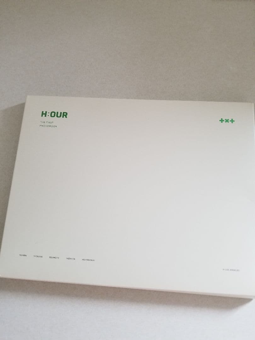 TOMORROW×TOGETHER 1stフォトブック hour H:OUR