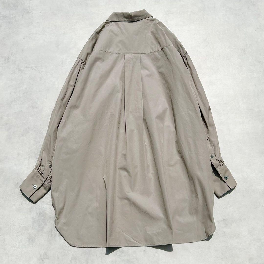 アドーア　THOMAS MASON Coブロードブラウス　現行品　24AW