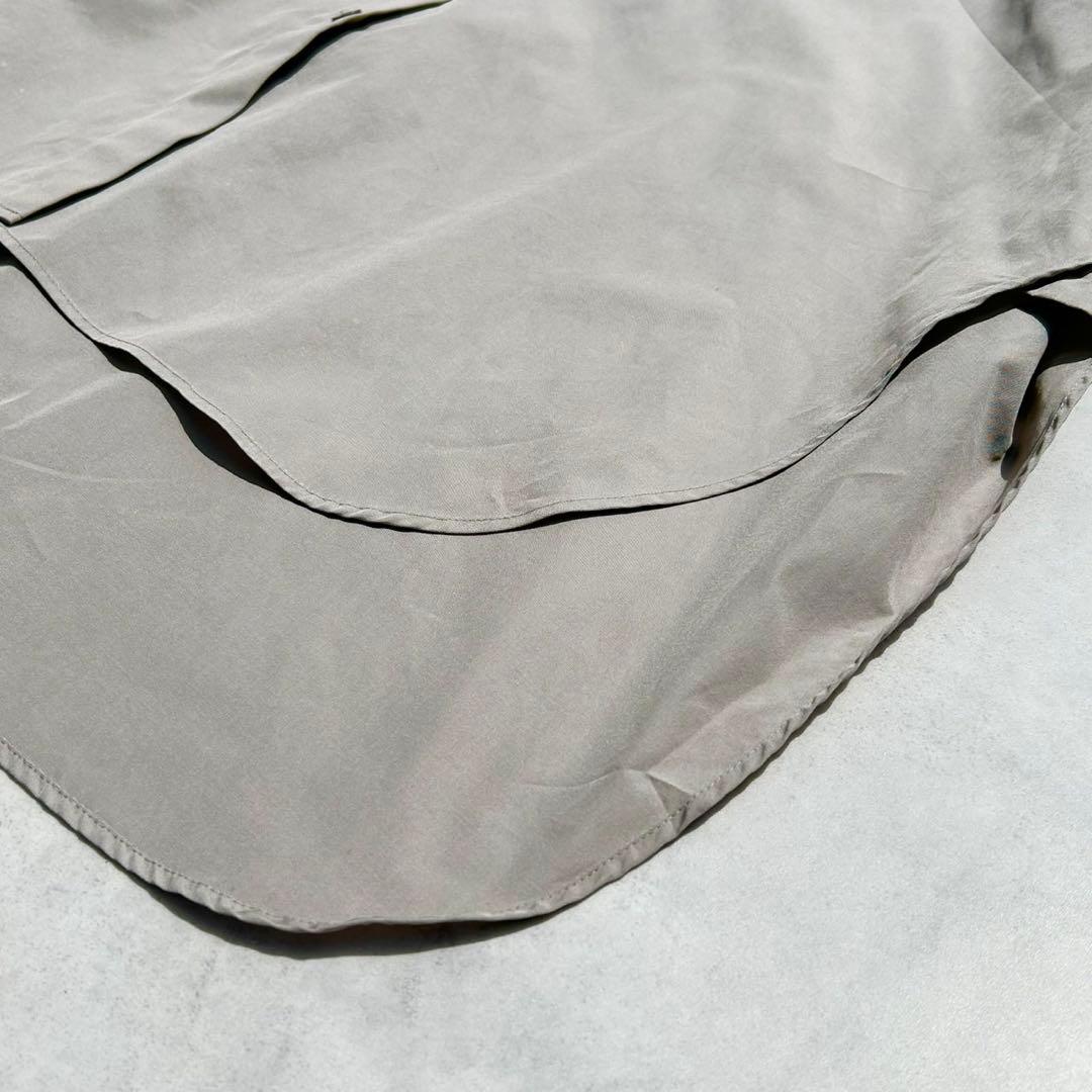 アドーア　THOMAS MASON Coブロードブラウス　現行品　24AW