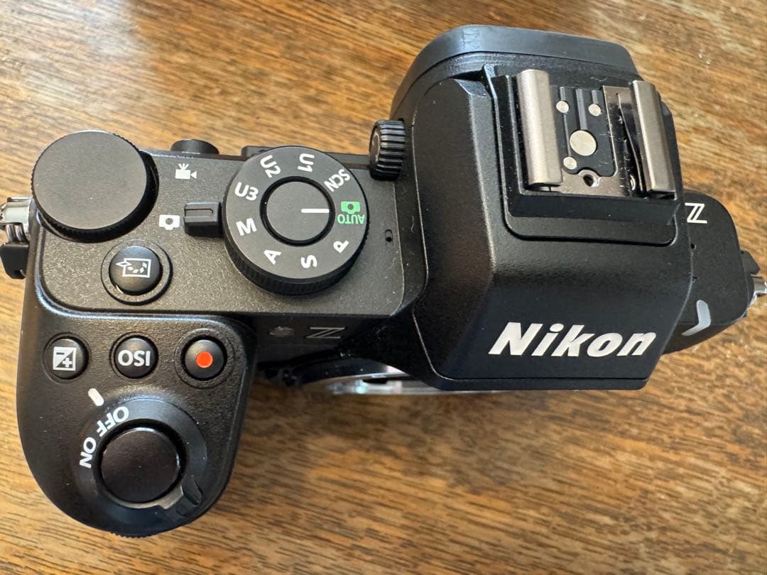 プレキャプチャー機能★Fレンズが使えるアダプター付★NikonZ50Ⅱ★