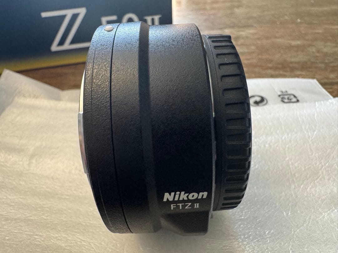 プレキャプチャー機能★Fレンズが使えるアダプター付★NikonZ50Ⅱ★