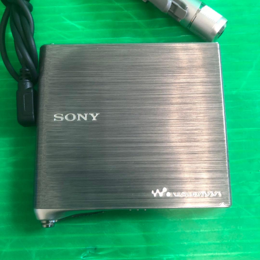 SONY ウォークマン ポータブルMDプレーヤー MZ-E10 動作未確認