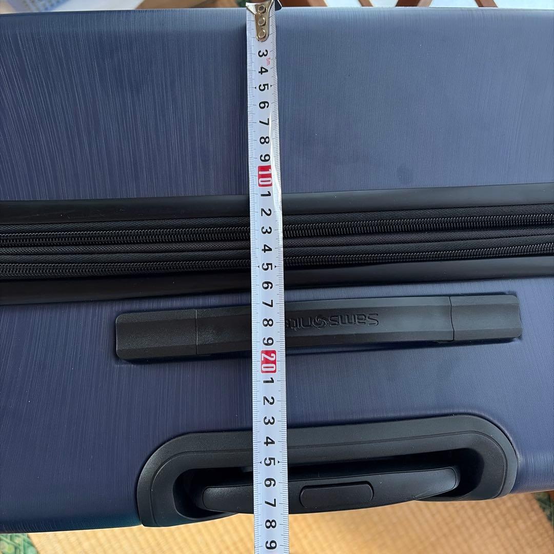 サムソナイト 31サイズ スーツケース ネイビー LLサイズ