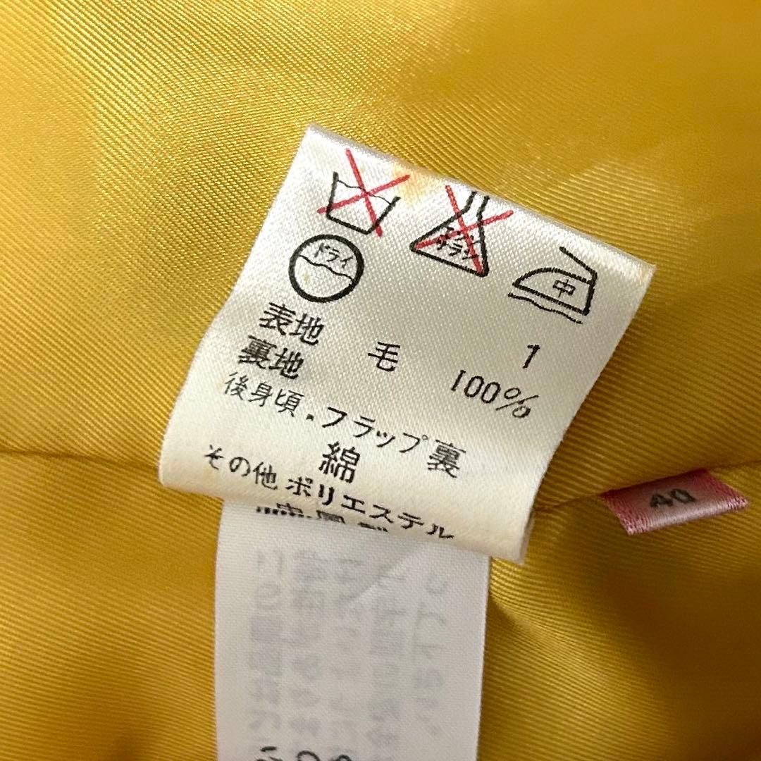 極美品　PaulSmith ハリスツイード　テーラードジャケット　40 3ボタン