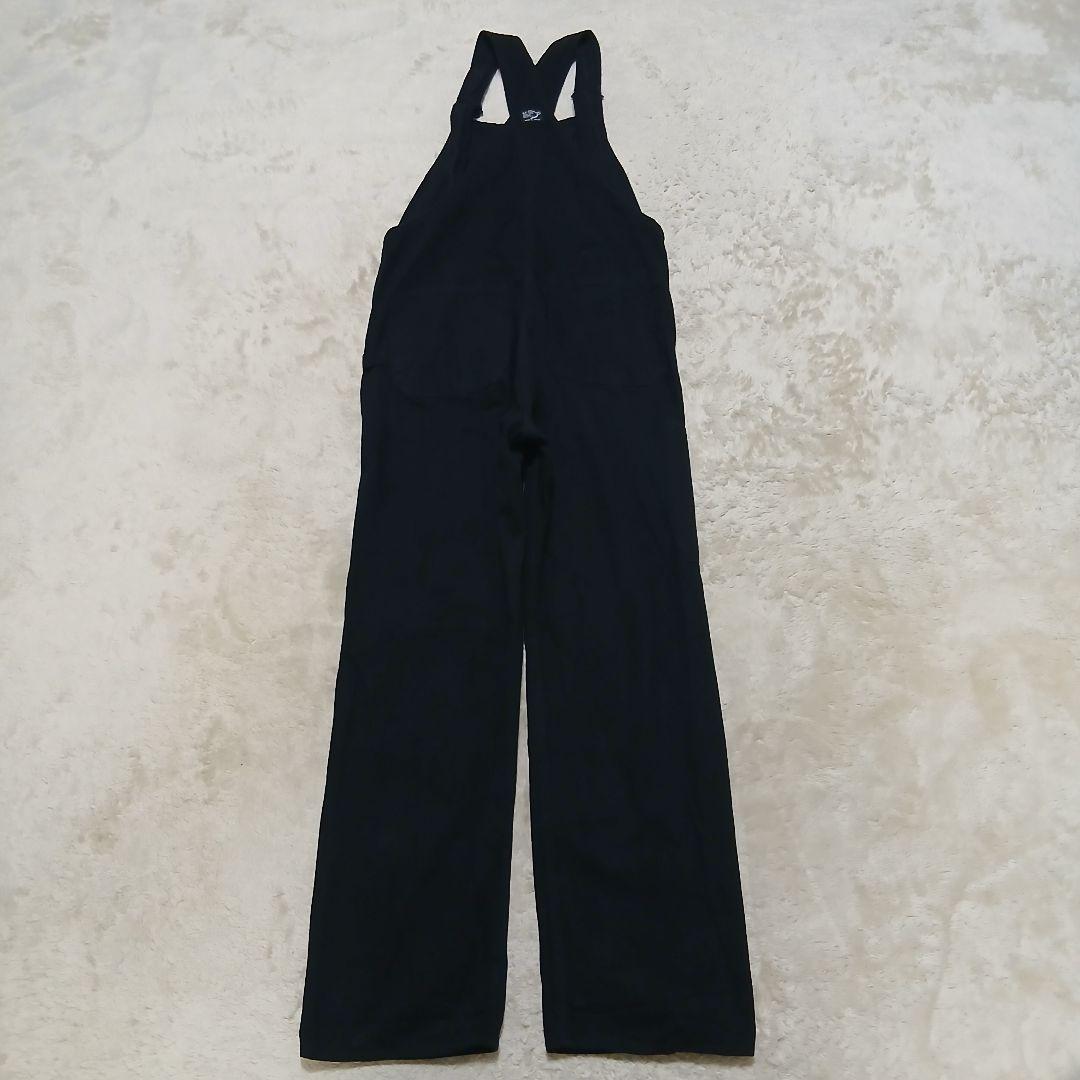 【美品/廃盤】orslow × BEAMS BOY ブラックデニムオーバーオール