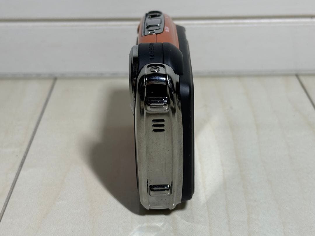 FUJIFILM FINEPIX XP50 コンパクトデジタルカメラ オレンジ