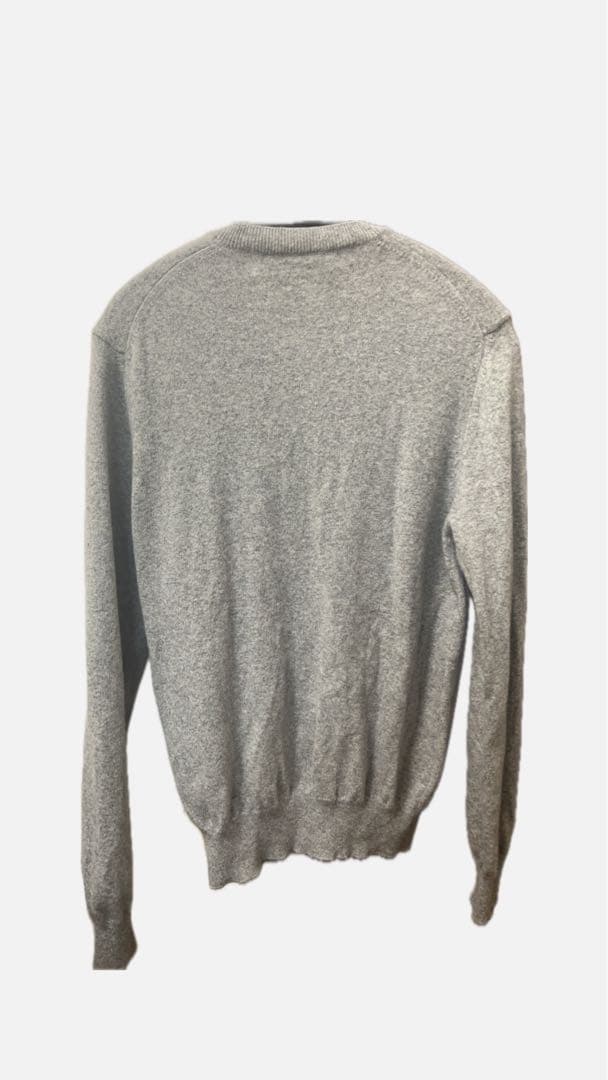 【ありさま】プレイ　コムデギャルソン　カーディガン グレー