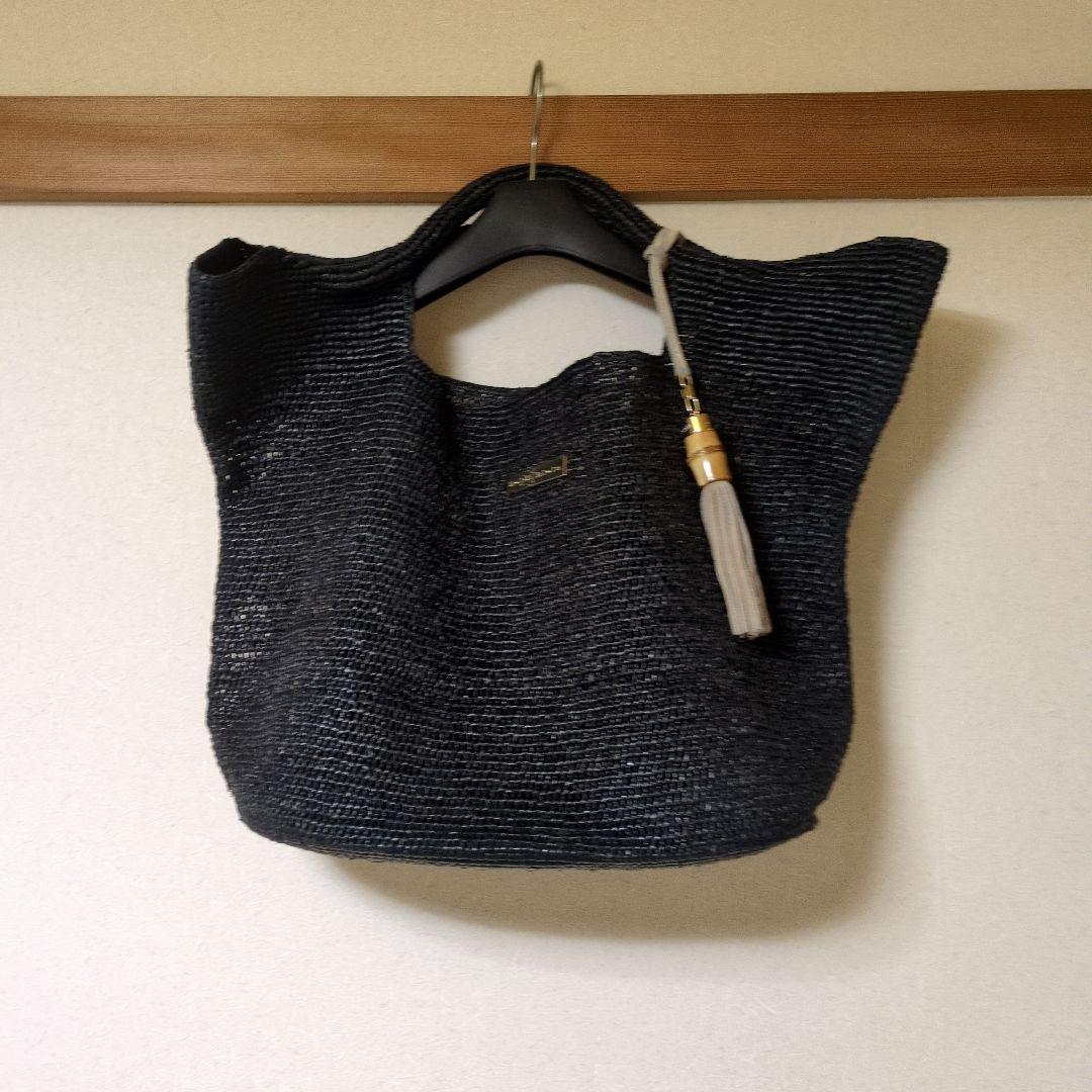 heidi  ハイディクライン ラフィアバッグ