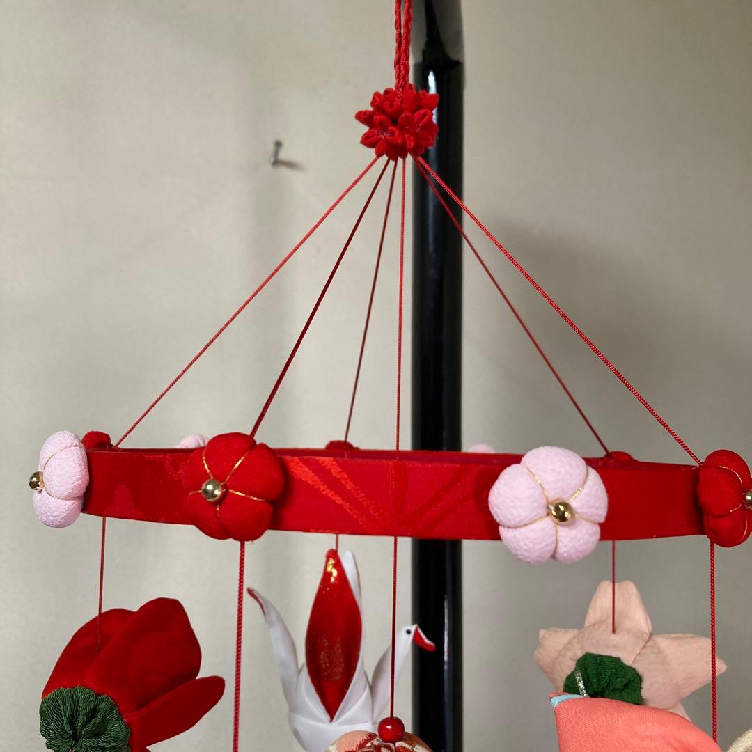 621 Teddy　吊るし雛　吊るし飾り ハンドメイド