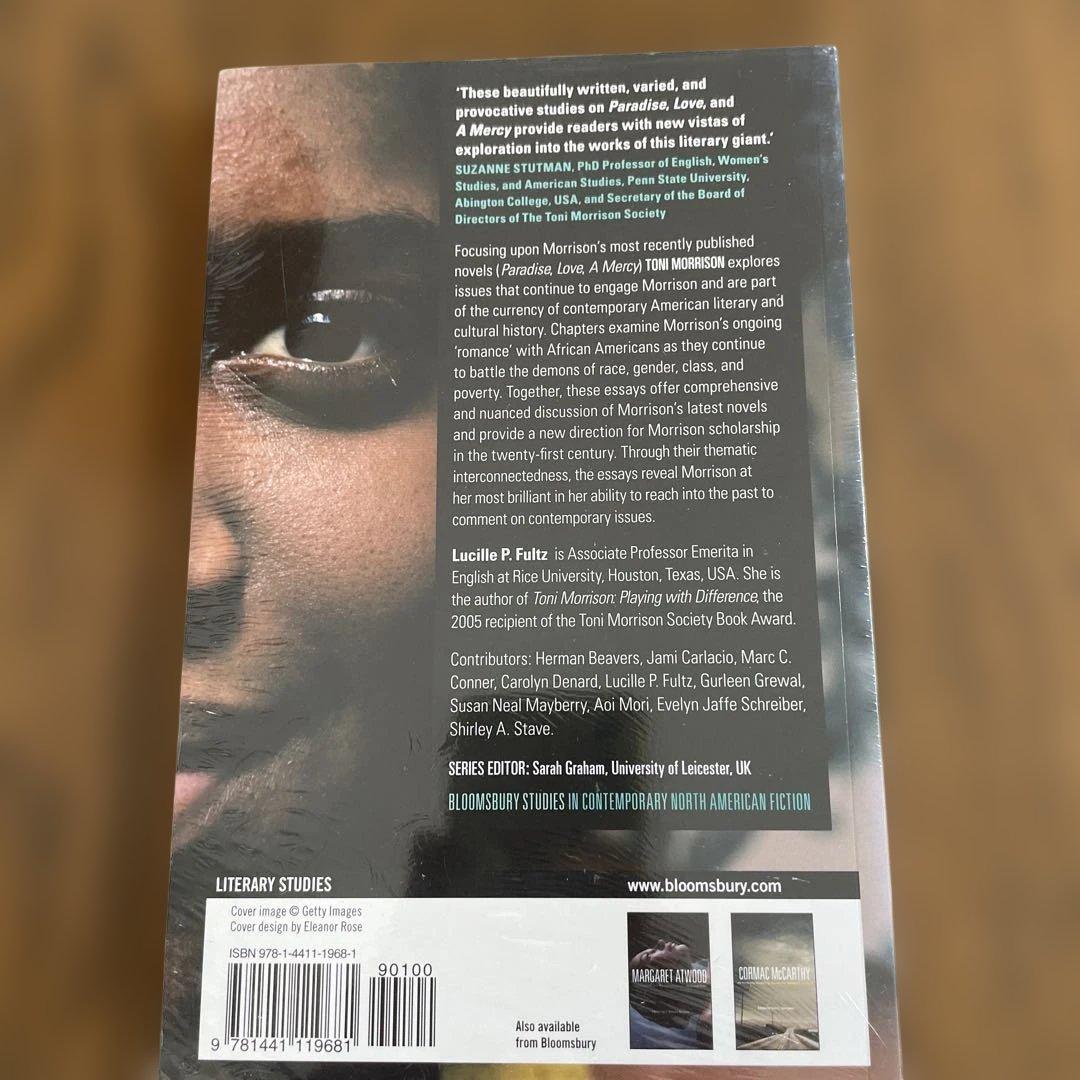 洋書 Toni Morrison: Paradise | Love | A Mercy