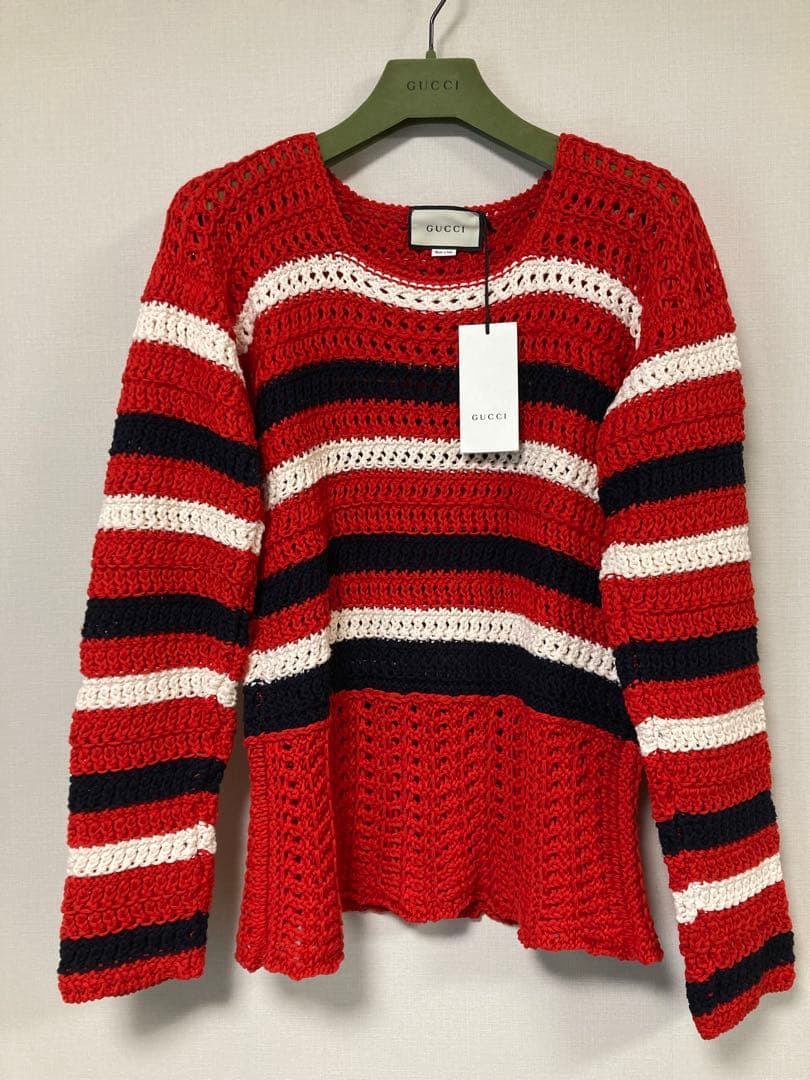 新品グッチGUCCIニットジャケットコートシャツスウェットスニーカーパンツバッグ