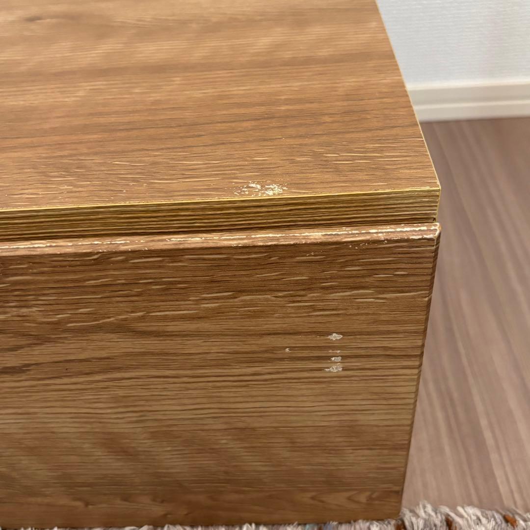 aiさま専用　LOWYA ロウヤ 日本製 ローテレビ台 木目調 収納 幅180