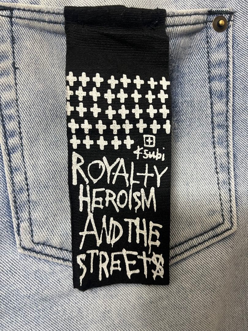 ksubiライトブルースキニージーンズ