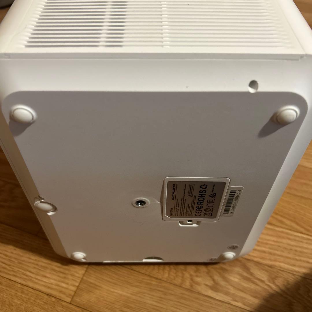 TOPTRO X6 プロジェクター 4K ホワイト