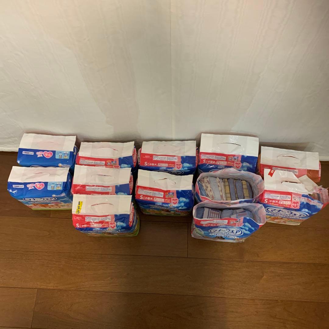 ユニチャーム マナーウェア 犬女の子用Sサイズ 36枚入8袋+α