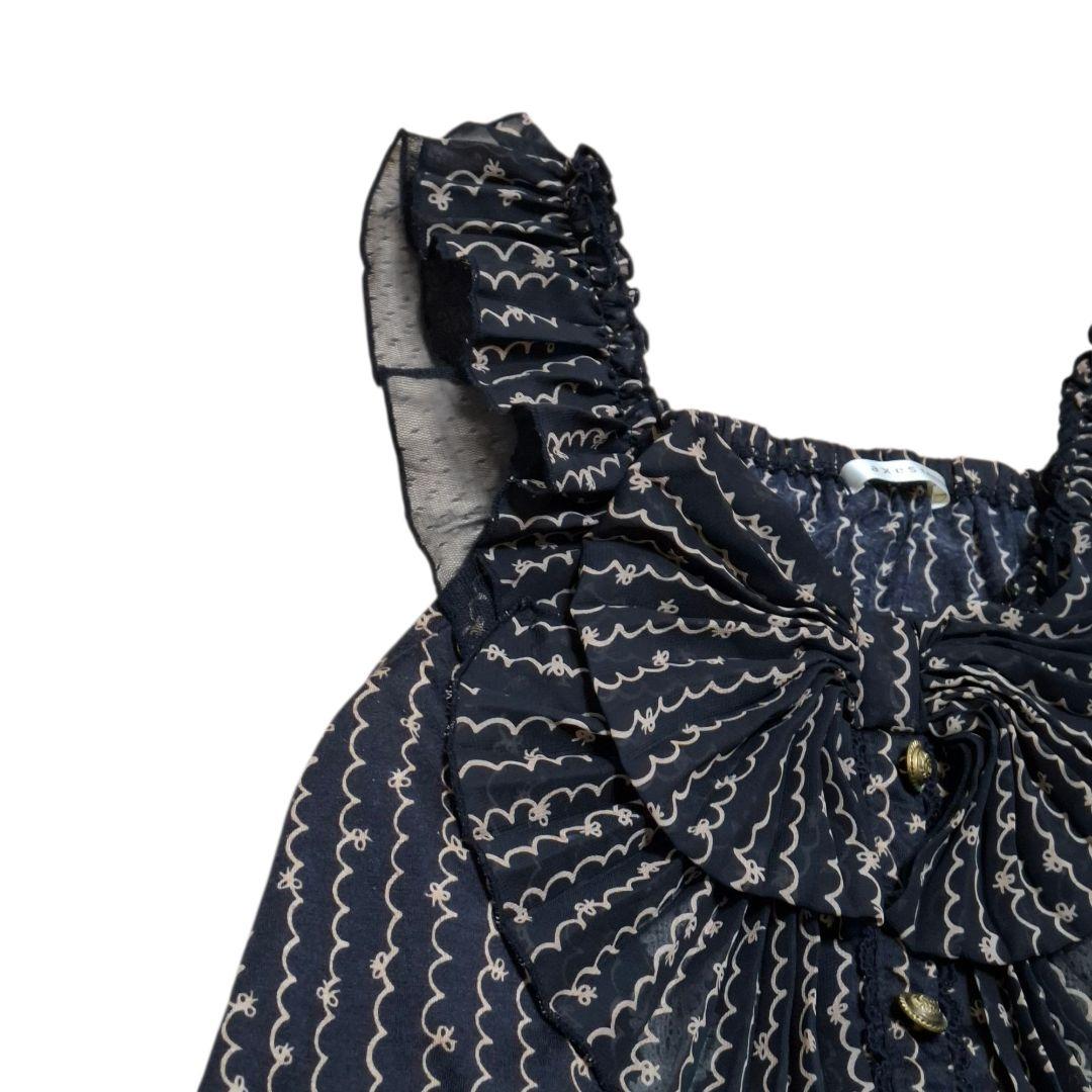 axes femme　ビッグリボン　キャミソール　y2k