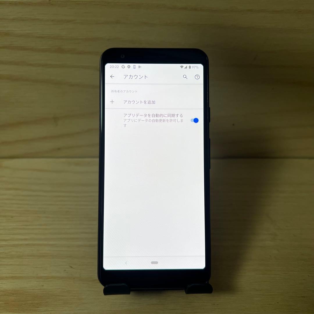 Google Pixel 3A本体　H58