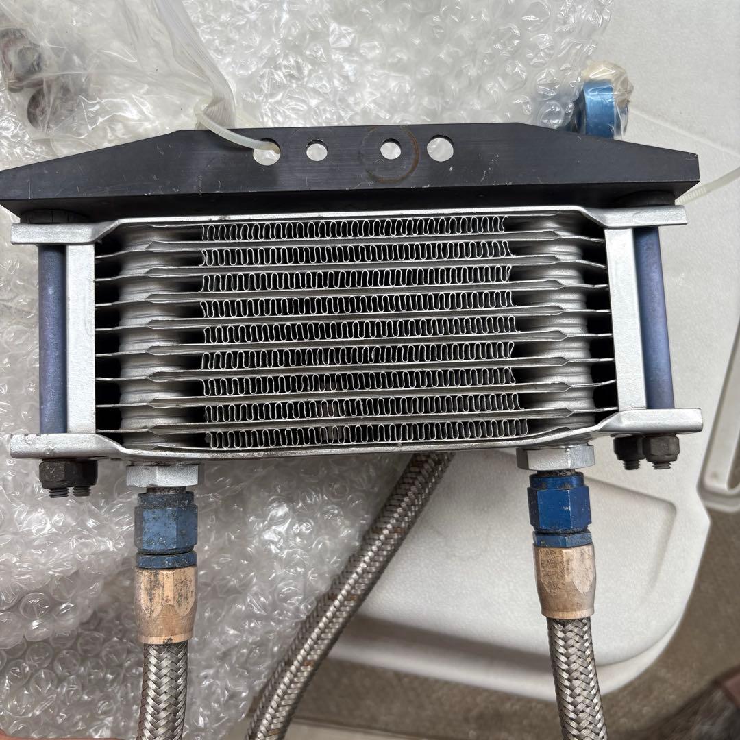 アールズ オイルクーラー YAMAHA SRX400 3VN