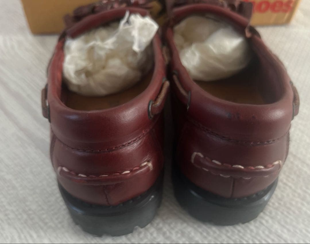 【新品未使用箱付き】WOLVERINE タッセルローファー23.5cm