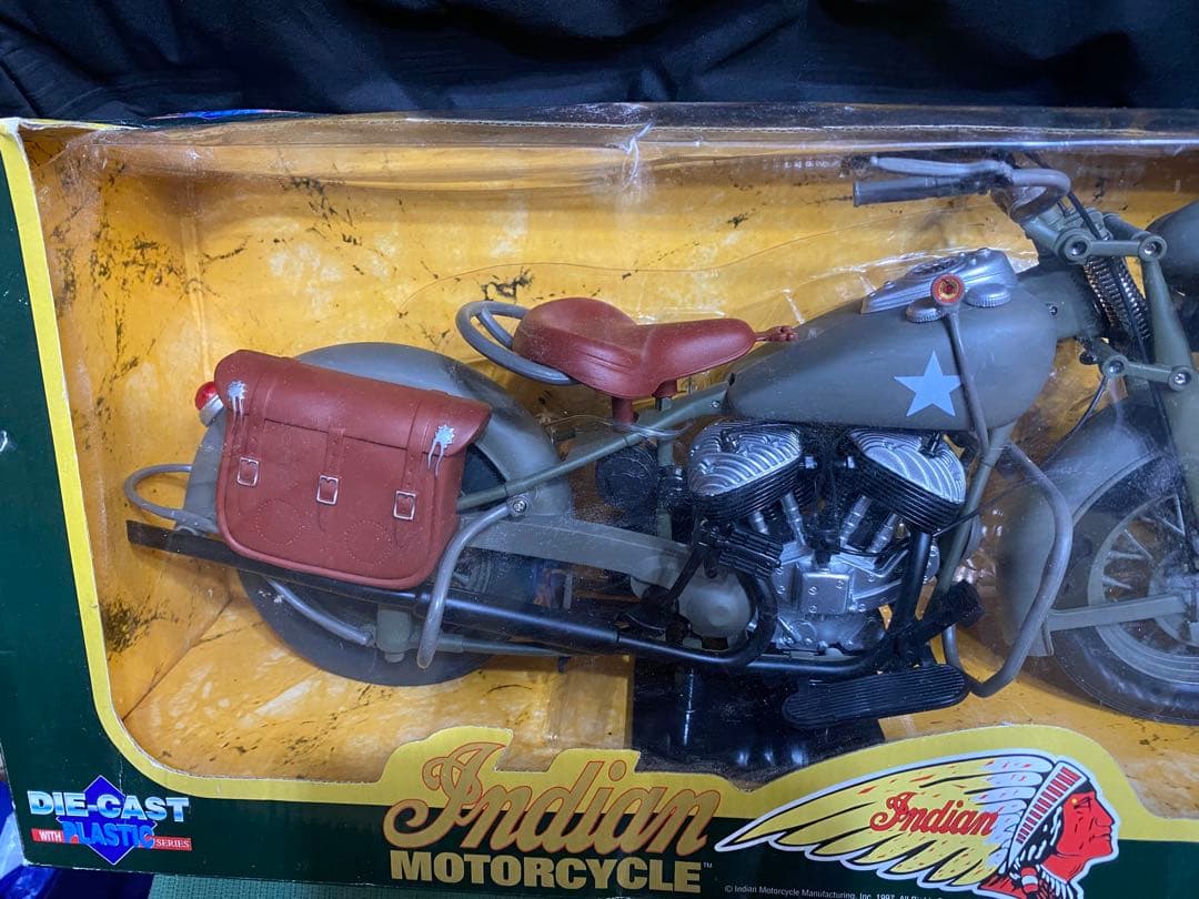 Indian Motorcycle 1/6 ダイキャストモデル ミリタリー