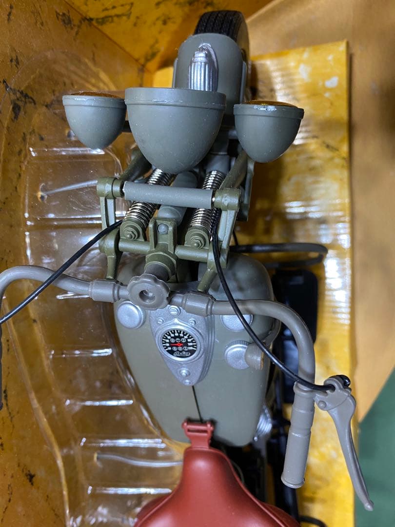 Indian Motorcycle 1/6 ダイキャストモデル ミリタリー