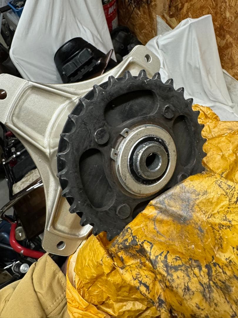 ダックス モンキー ゴリラ シャリー モトラ ハブ モトラハブ 4ミリ