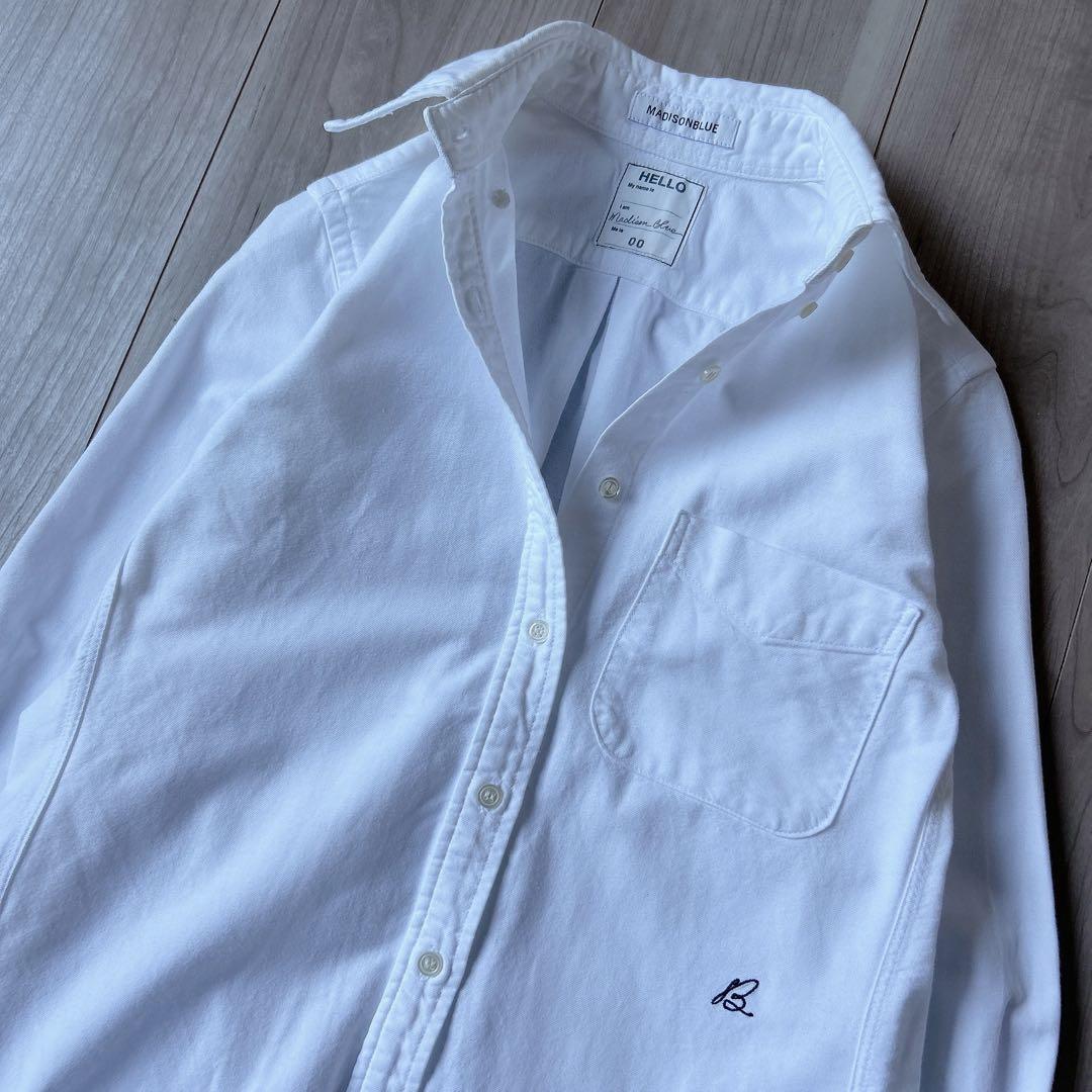 美品＊MADISON BLUE マディソンブルー B.D SHIRT DRESS