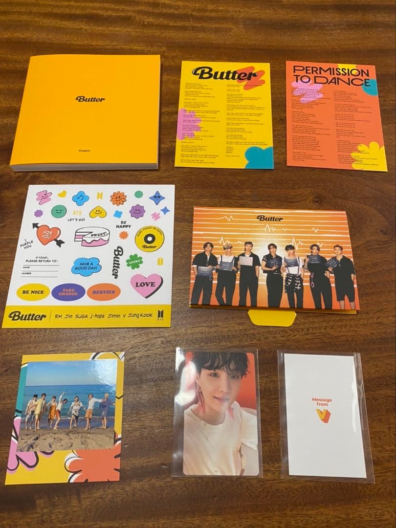 Butter【Cream Ver.】