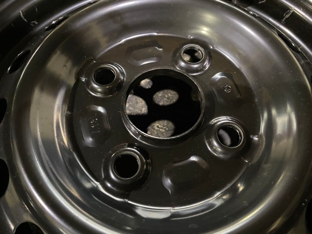 大阪 引取可 箱付 12インチ スチールホイール カバー 4本セット