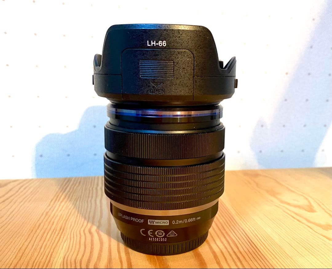 OLYMPUS M.Zuiko 12-40mm PRO 1:2.8 ズームレンズ