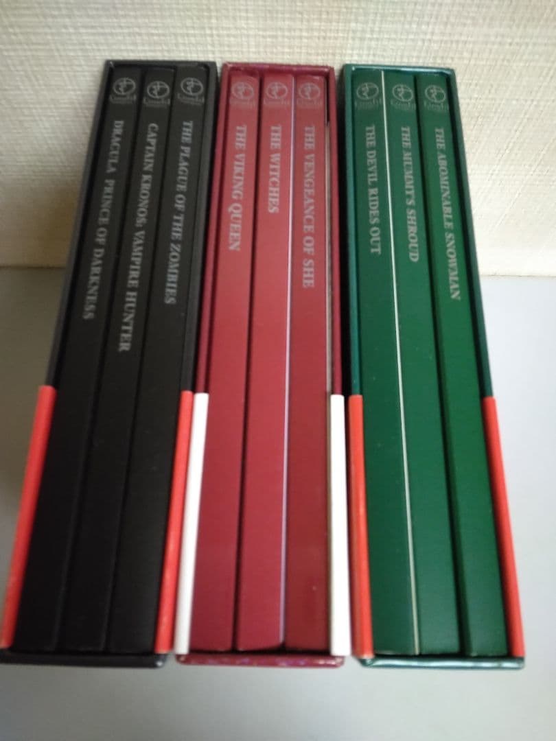 ハマーフィルム怪奇コレクション　　異境の美女編/吸血モンスター編人界魔境/特典付