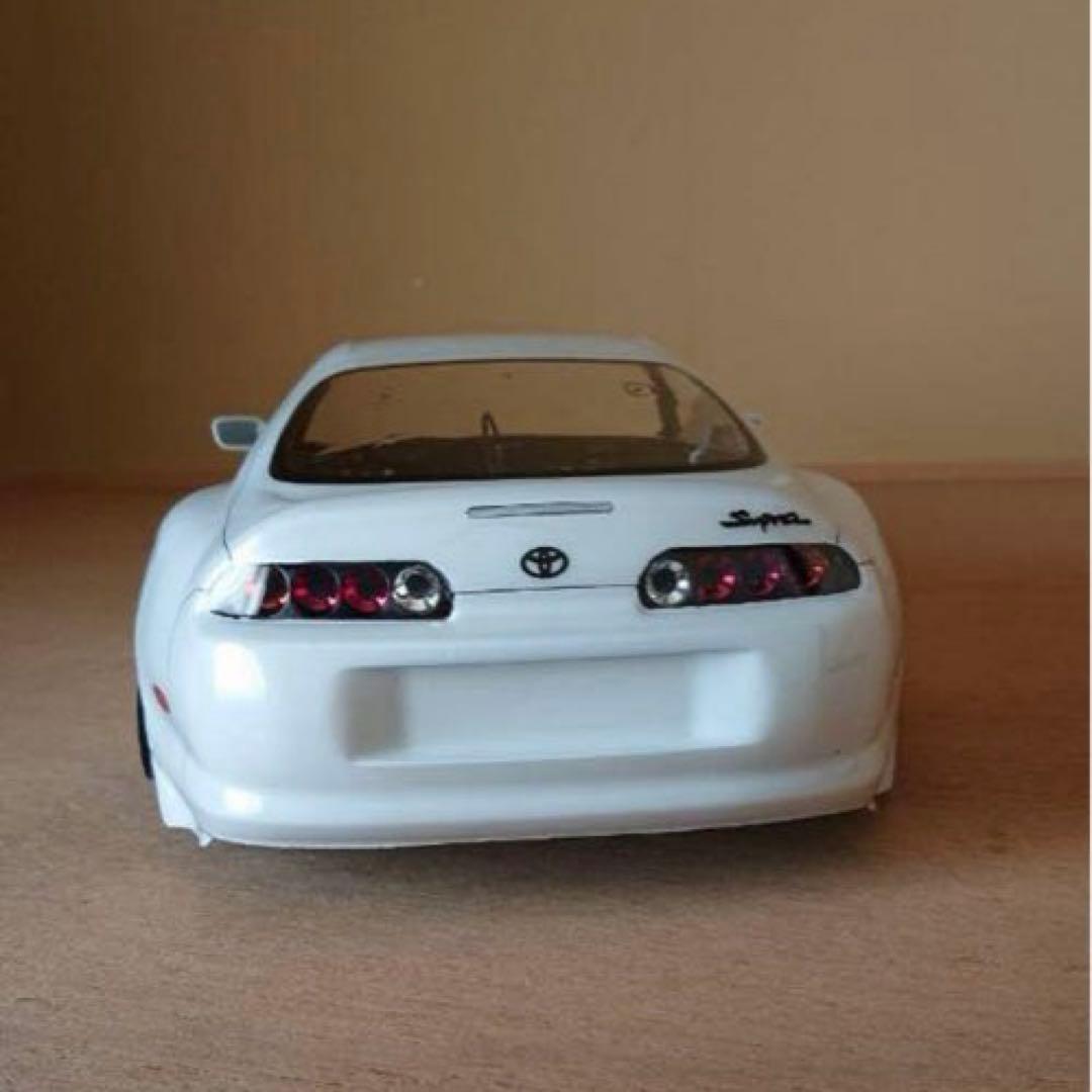 タミヤ 1/10 ラジコンボディ トヨタ JZA80 スープラ