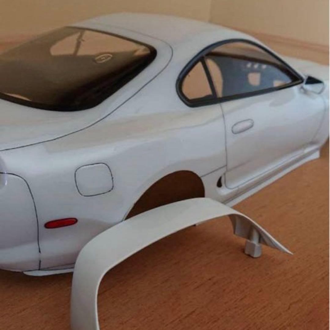 タミヤ 1/10 ラジコンボディ トヨタ JZA80 スープラ